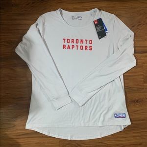 *NWT* Under Armour Toronto Raptors Combine Long Sleeve Shirt Size 2X